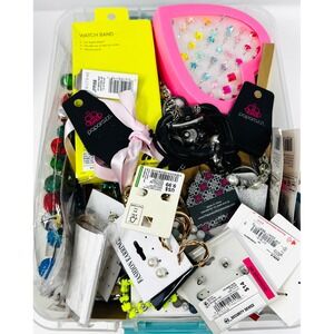 Mystery Jewelry Assorted New Necklace, Bracelet, Earring Lot of 3Lbs Wearable